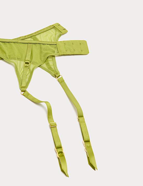 Freya Embroidered Suspender