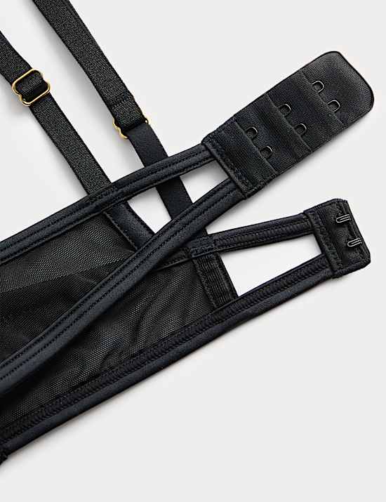 Magda Embroidery Wired Balcony Bra A-E