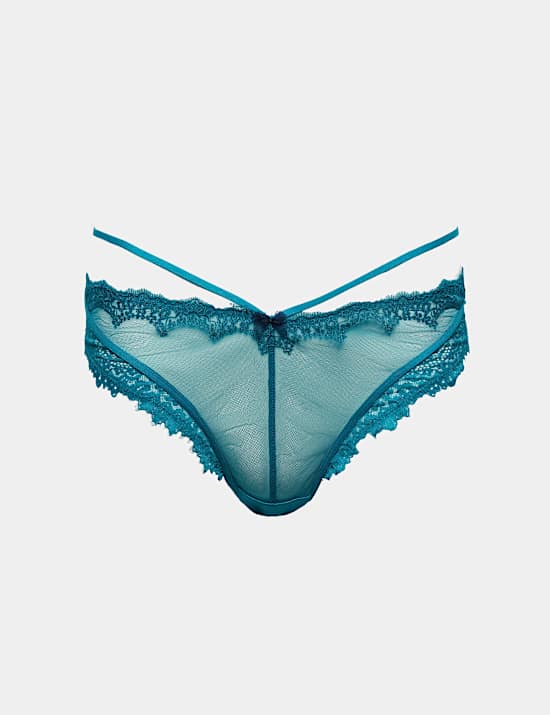 Magda Embroidery Miami Knickers