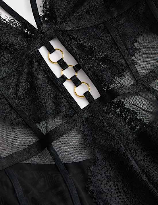 Magda Mesh & Lace Body