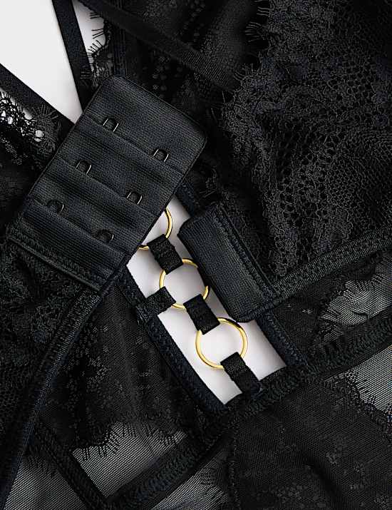 Magda Mesh & Lace Body