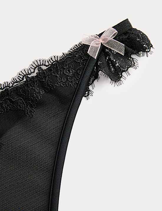 String Magda à broderie