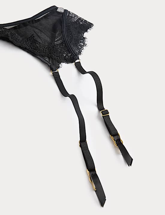 Magda Embroidery Suspender