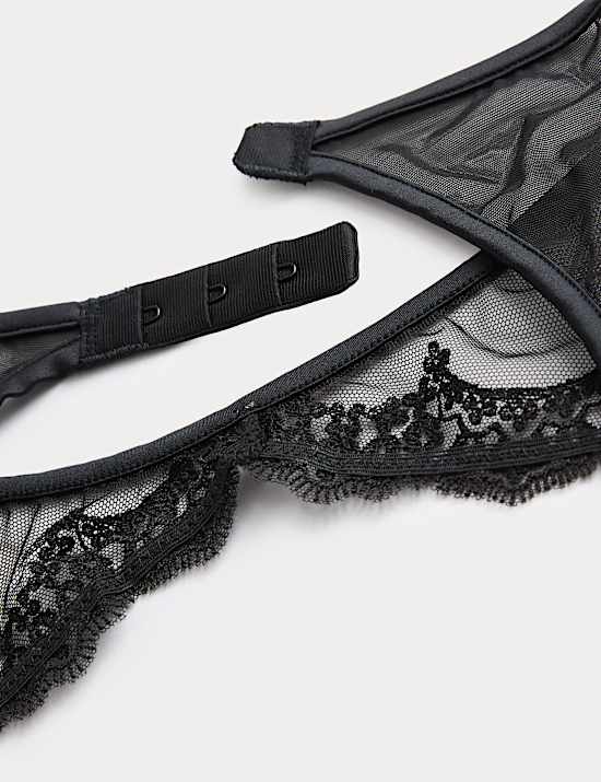 Magda Embroidery Suspender