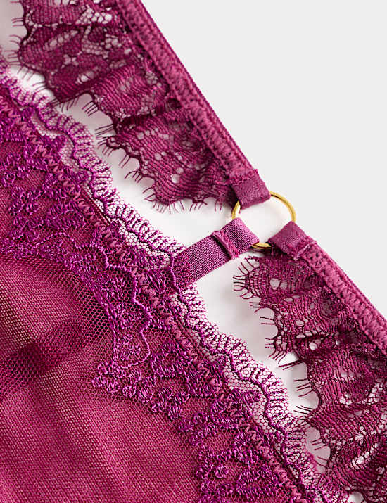 Magda Embroidery Thong