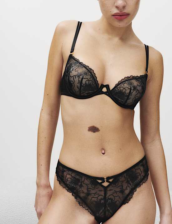 Arianna Embroidery Miami Knickers