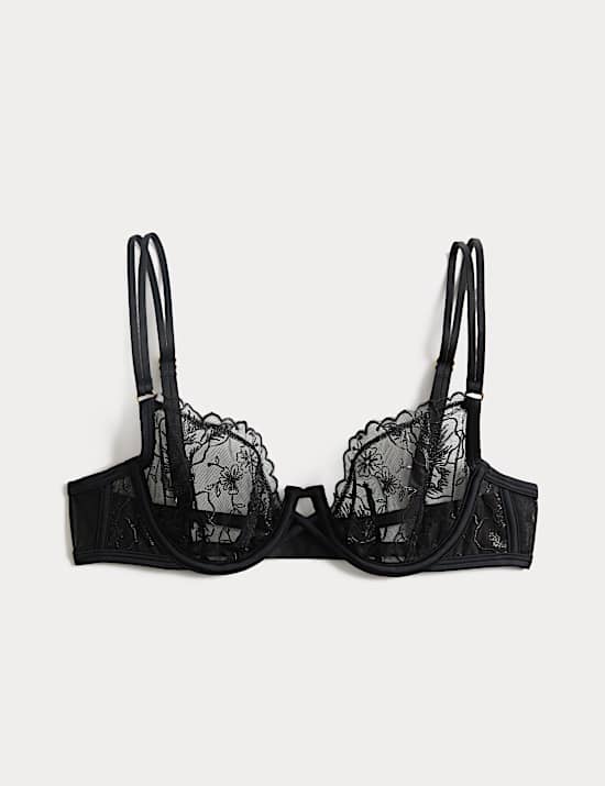 Arianna Balconette-B&uuml;gel-BH mit Stickerei (A&ndash;E)