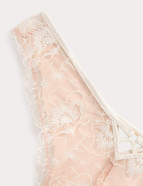 Arianna Mesh Embroidery Miami Knickers