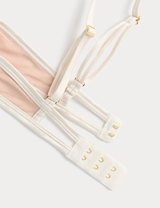 Arianna Embroidery Wired Balcony Bra (A-E)