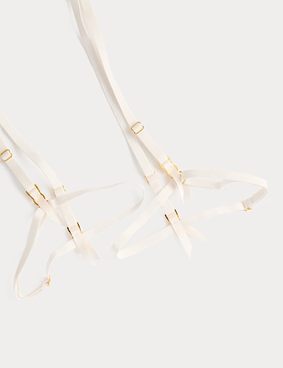 Arianna Embroidery Suspenders