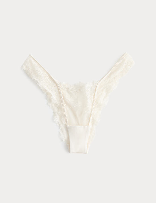 Lace & Mesh Miami Knickers