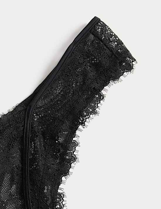 Lace & Mesh Miami Knickers