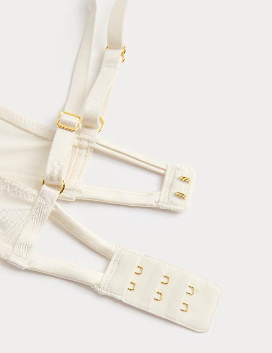 Lace Double Boost Push-Up Plunge Bra (A-D)