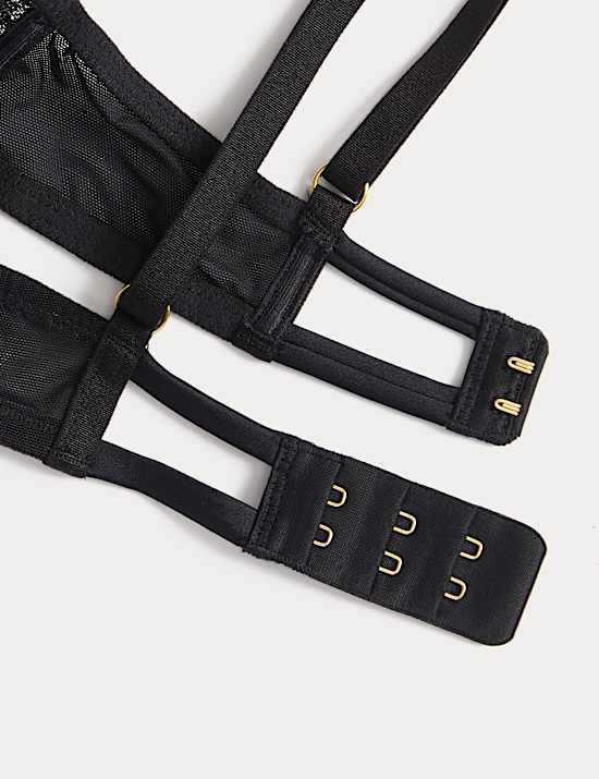 Lace Double Boost Push-Up Plunge Bra (A-D)