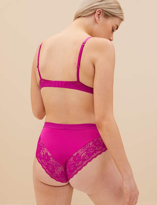 Tanga taille haute Ameli