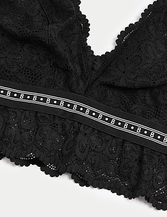 Cleo Lace Non Wired Bralette