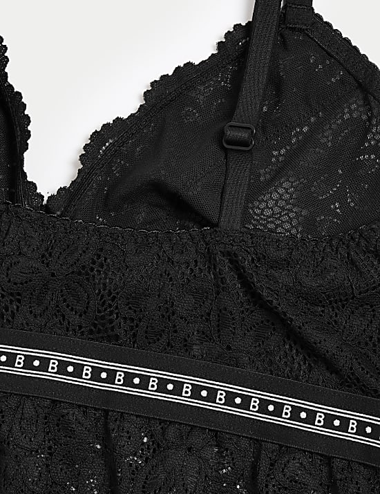 Cleo Lace Non Wired Bralette