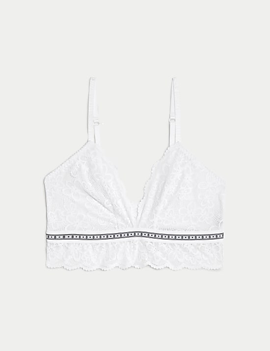 Cleo Lace Non Wired Bralette