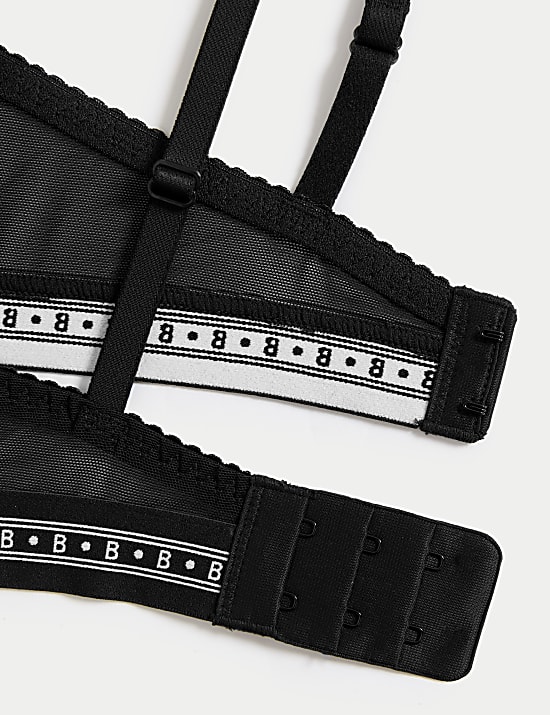 Cleo Lace Non Wired Push Up Bra A-E