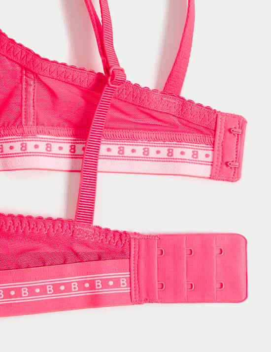 Cleo Lace Non Wired Plunge Bra (A-E)