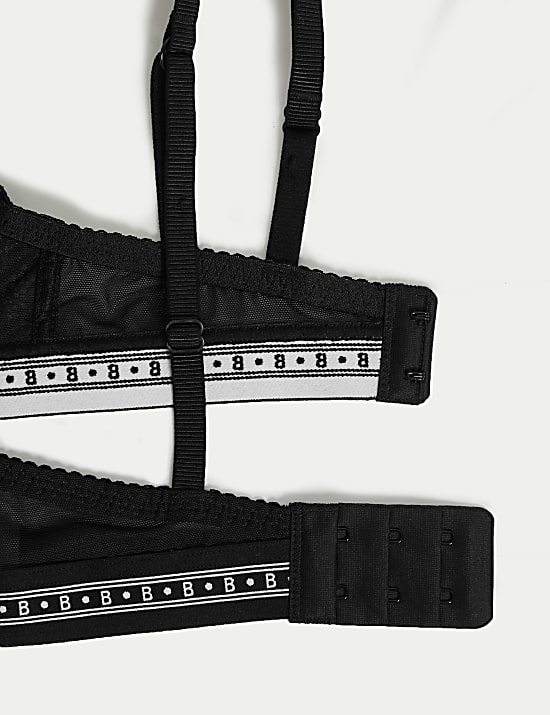 Cleo Lace Non Wired Plunge Bra (A-E)