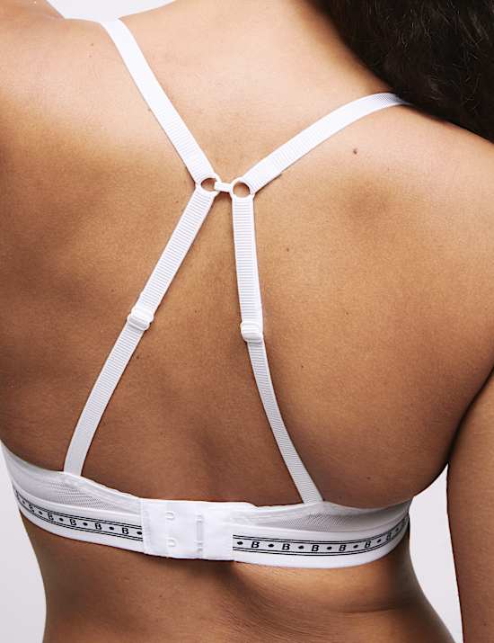 Cleo Lace Non Wired Plunge Bra (A-E)