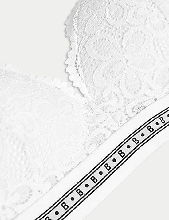 Cleo Lace Non Wired Plunge Bra (A-E)