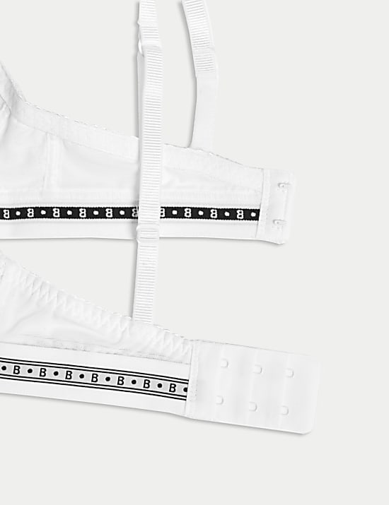 Cleo Lace Non Wired Plunge Bra (A-E)