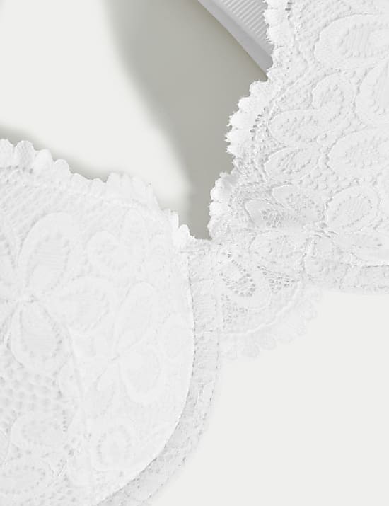 Cleo Lace Wired Demi Cup Bra (A-E)