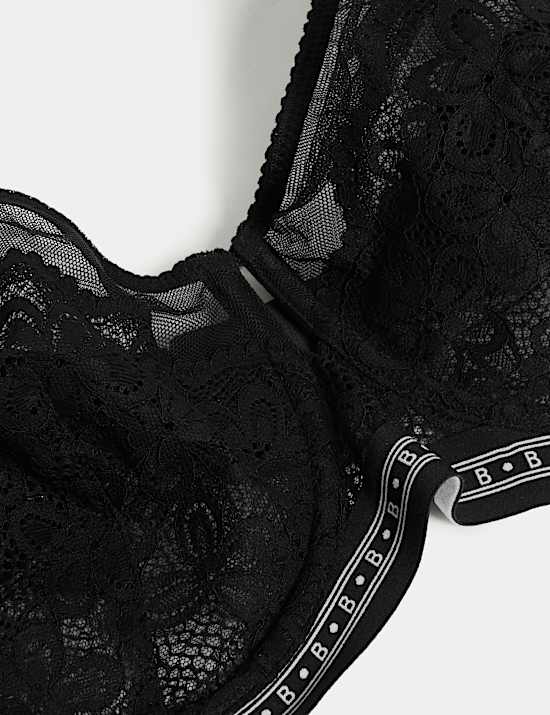 Cleo Lace Wired Balcony Bra (F-H)