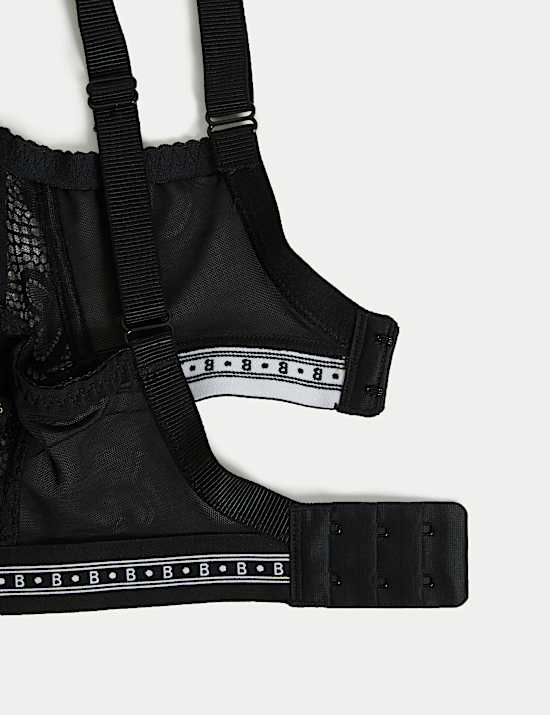 Cleo Lace Wired Balcony Bra (F-H)