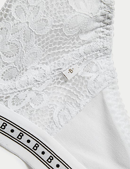 Cleo Lace Wired Balcony Bra (F-H)