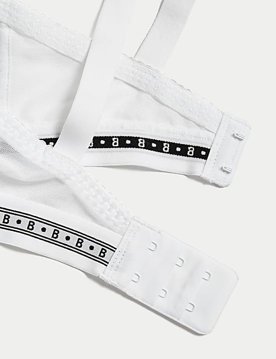 Cleo Lace Wired Balcony Bra (F-H)