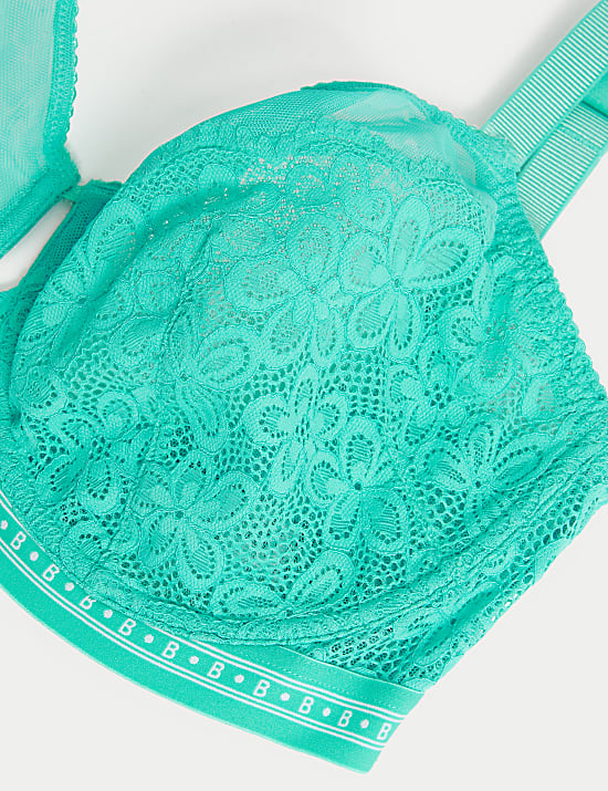 Cleo Lace Wired Minimiser Bra