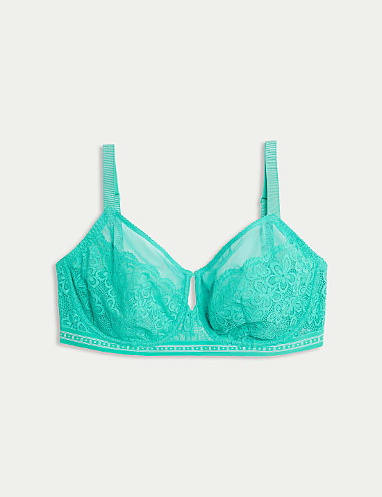 Cleo Lace Wired Minimiser Bra