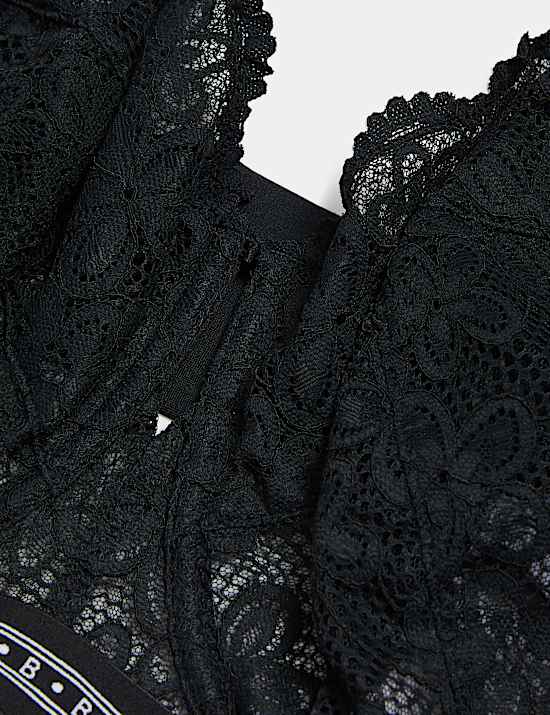 Cleo Lace Wired Minimiser Bra