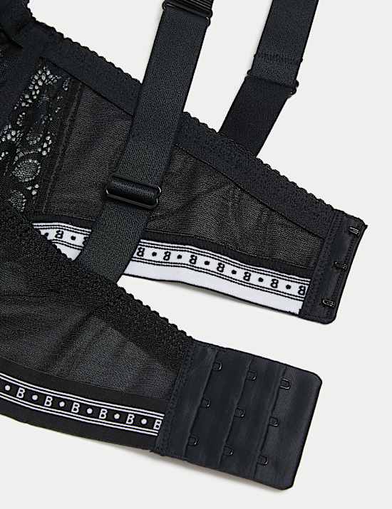 Cleo Lace Wired Minimiser Bra