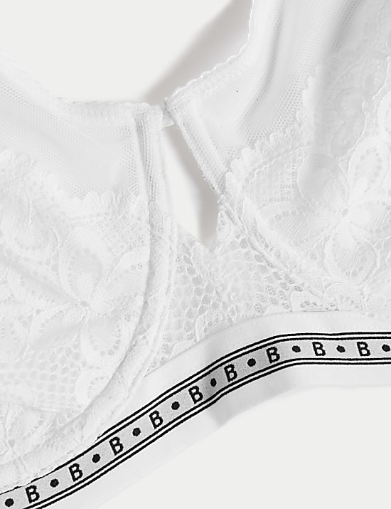 Cleo Lace Wired Minimiser Bra