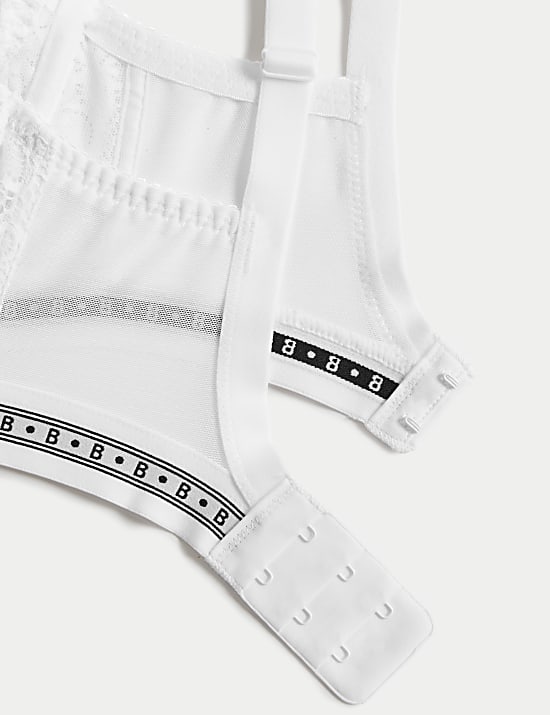 Cleo Lace Wired Minimiser Bra