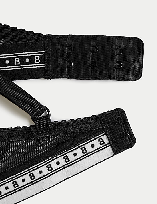 Soutien-gorge à armatures, balconnet et dentelle Cleo, bonnets A à F