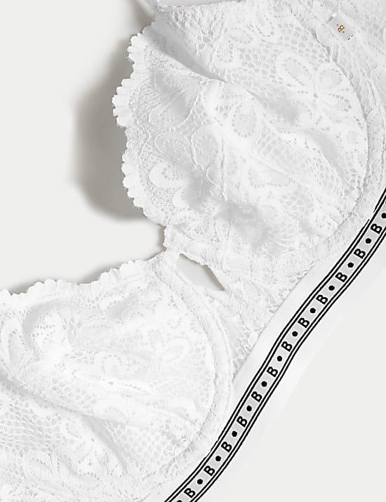 Cleo Lace Wired Balcony Bra (A-E)