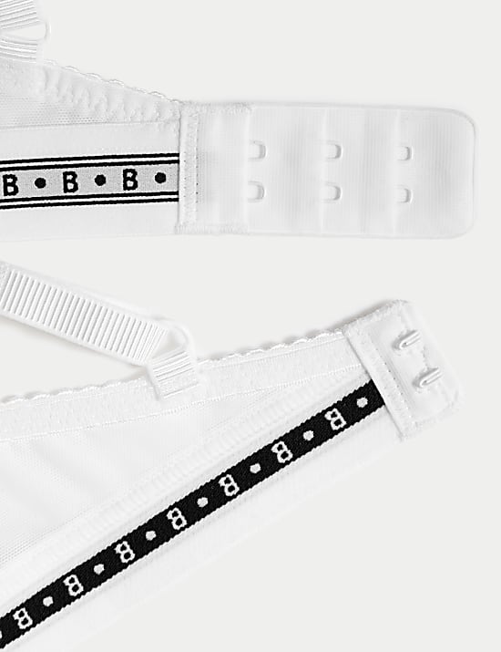 Cleo Lace Wired Balcony Bra (A-E)