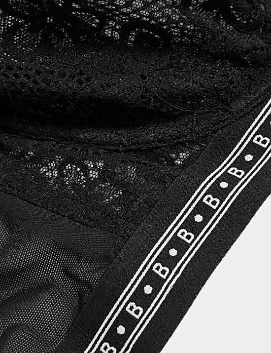 Cleo Lace Wired Balcony Bra A-G