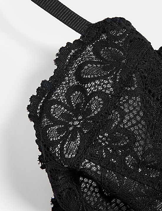 Cleo Lace Wired Balcony Bra A-G