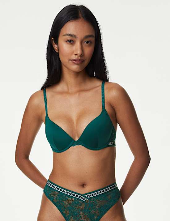 Cleo Wired Plunge Bra