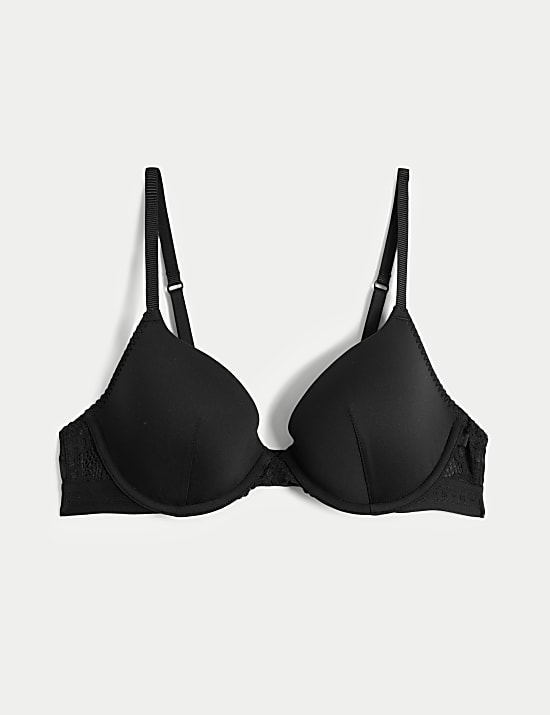 Cleo Wired Plunge Bra A-E