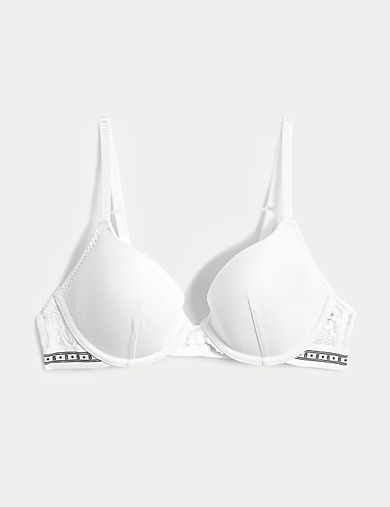 Cleo Wired Plunge Bra A-E