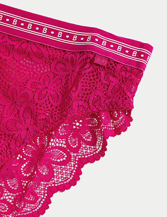 2er-Pack hoch geschnittene Slips mit hoch ausgeschnittenem Bein