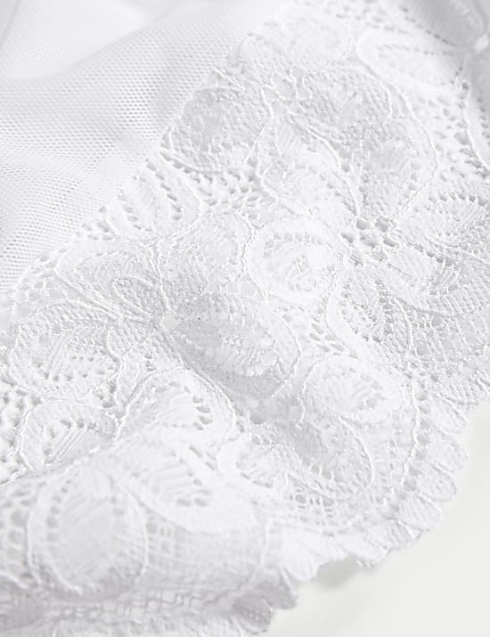 2pk Cleo High Waisted High Leg Knickers