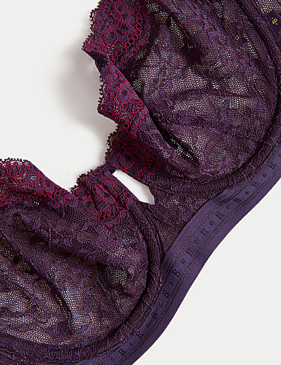 Ella Lace Wired Balcony Bra A-E